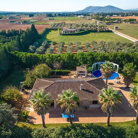 Schoenes Mit Pool Fuer 6 Personen * Sa Pobla